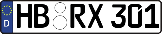 HB-RX301