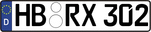 HB-RX302