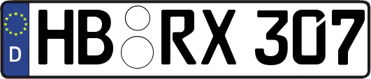 HB-RX307