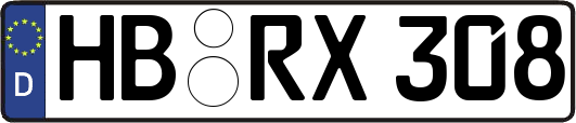 HB-RX308