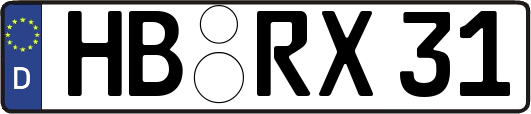 HB-RX31