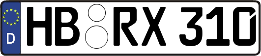 HB-RX310