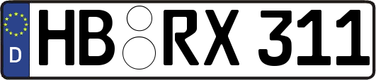 HB-RX311