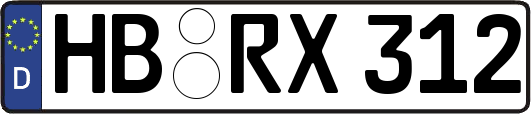 HB-RX312