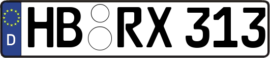HB-RX313