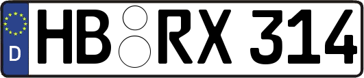 HB-RX314