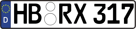 HB-RX317