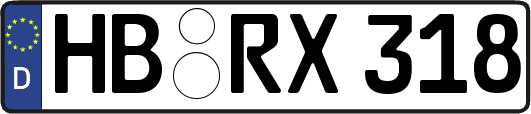 HB-RX318