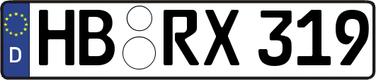 HB-RX319