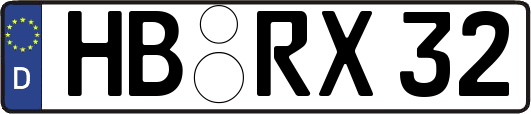 HB-RX32