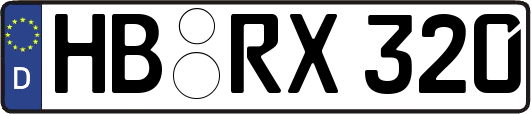 HB-RX320