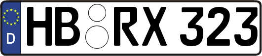 HB-RX323