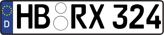 HB-RX324