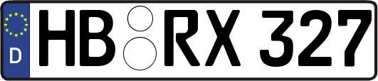 HB-RX327