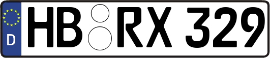HB-RX329