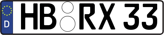 HB-RX33