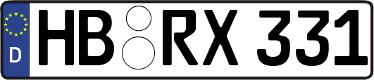 HB-RX331
