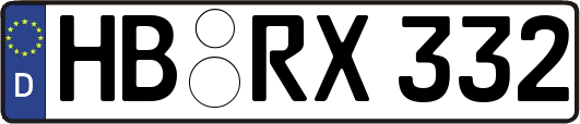 HB-RX332
