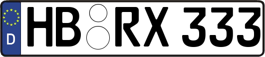 HB-RX333