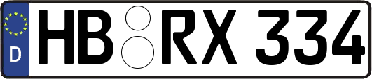 HB-RX334