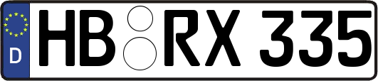 HB-RX335