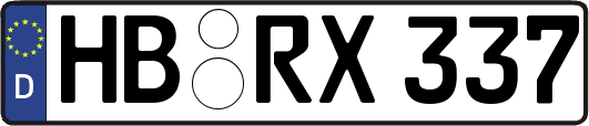 HB-RX337
