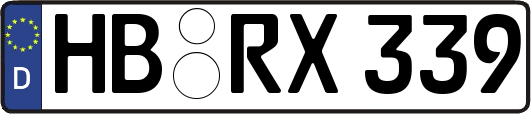 HB-RX339