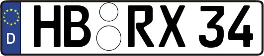 HB-RX34