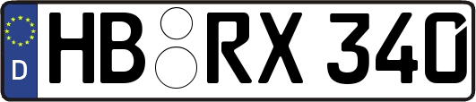 HB-RX340