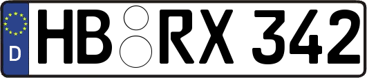HB-RX342