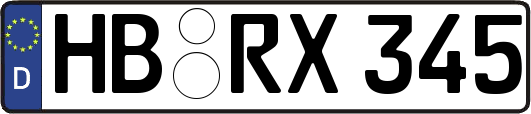 HB-RX345
