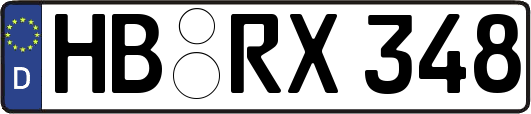 HB-RX348