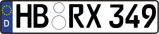 HB-RX349
