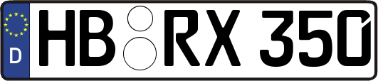 HB-RX350