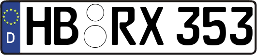 HB-RX353