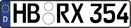 HB-RX354