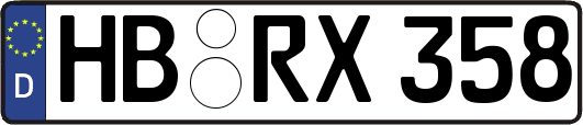HB-RX358
