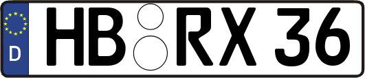 HB-RX36