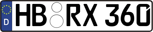 HB-RX360