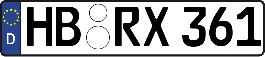HB-RX361