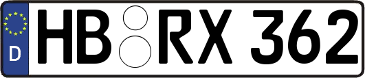 HB-RX362