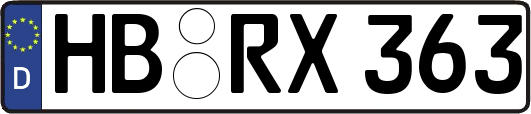 HB-RX363