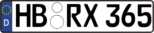 HB-RX365