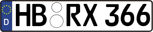 HB-RX366