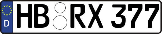 HB-RX377