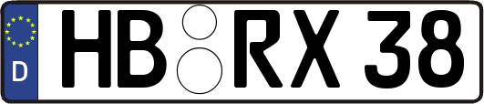 HB-RX38