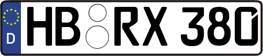 HB-RX380