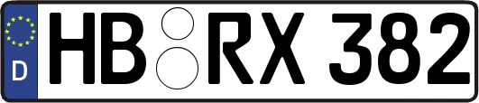 HB-RX382