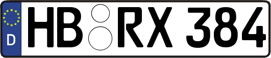 HB-RX384