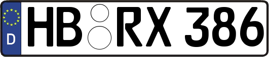 HB-RX386